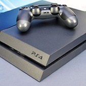 PS4 Black