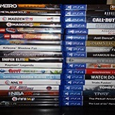 PS4 Discs