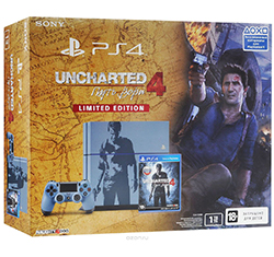 PS4 Uncharted 4 Edition