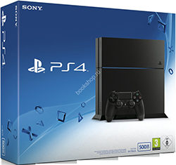 Игровая консоль PlayStation 4 500Gb Black (CUH-1108A)